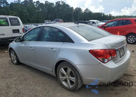 2014 Chevrolet Cruze Lt from USA, damaged, VIN 1G1PE5SB5E7389401